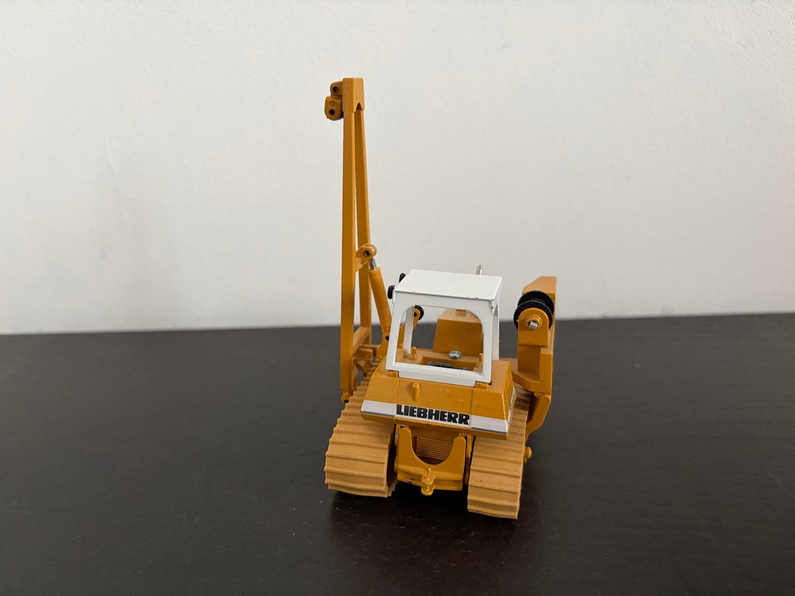 Liebherr Rupskraan Model - Zo goed als nieuw, Overige merken, 1:32 tot 1:50, Overige typen, Ophalen of Verzenden