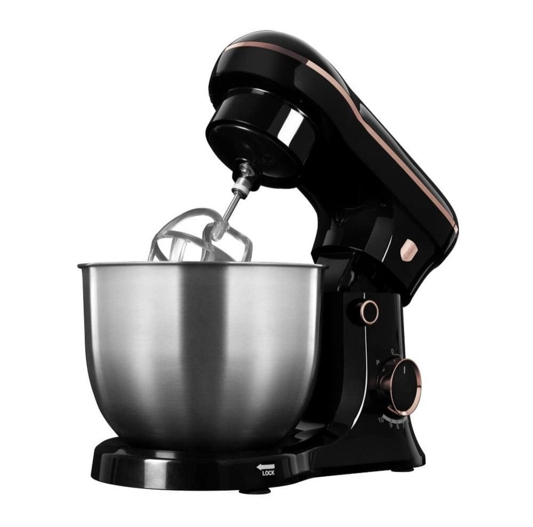 NIEUW IN DOOS Mixer Berlinger Haus BH9751 Black Rose, 4 liter of meer, Ophalen of Verzenden, Nieuw, 3 snelheden of meer