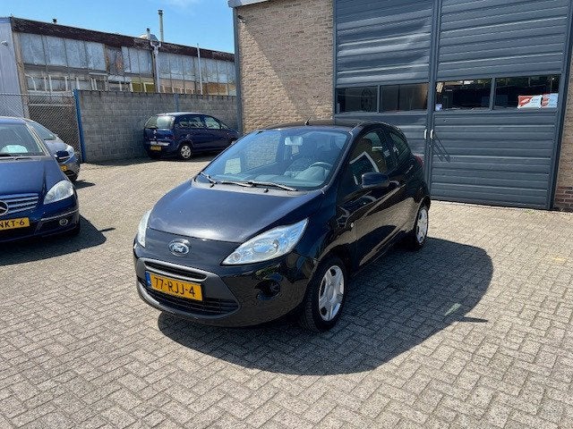 Ford Ka 1.2 Comfort start/stop 1 Eigenaar!, Auto's, Voorwielaandrijving, Euro 5, Stof, Gebruikt