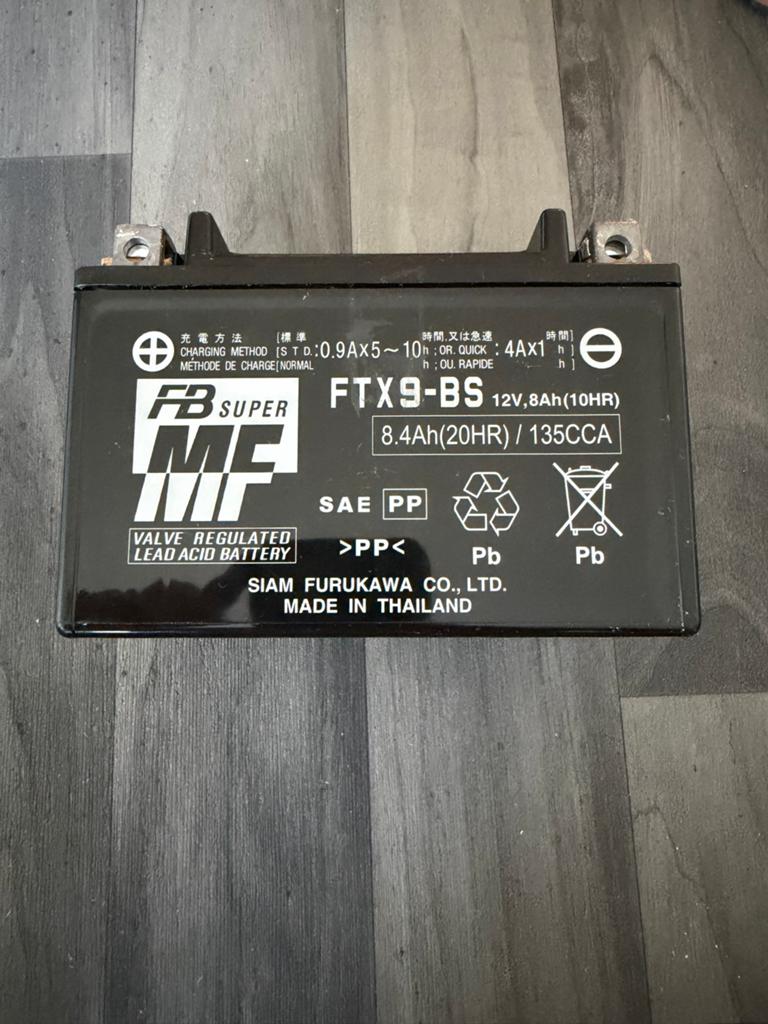FTX9-BS Motor/Scooter Accu - Zo goed als nieuw, Ophalen of Verzenden, Zo goed als nieuw