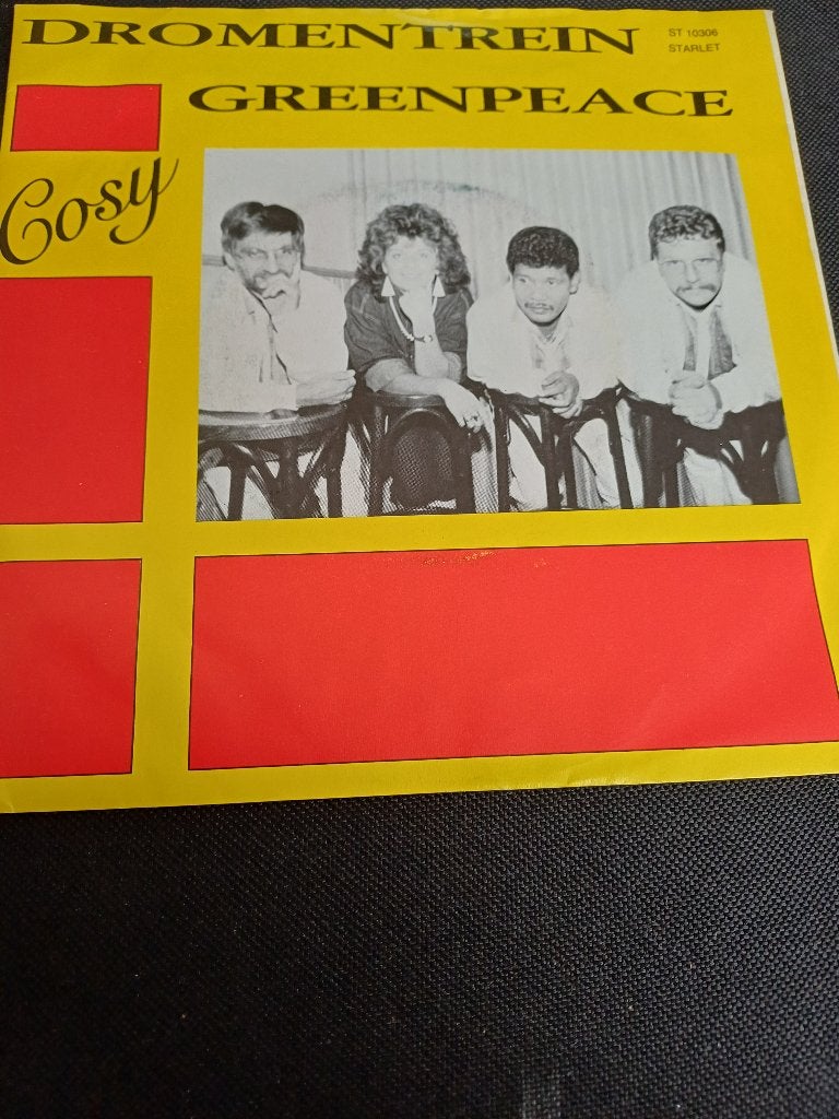 208e Single Cosy – Dromentrein – ST 10306 – Origineel 1986  , 7 inch, Ophalen of Verzenden, Zo goed als nieuw, Overige typen