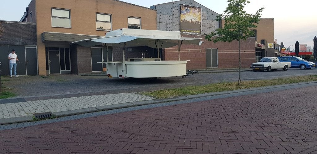 tapwagen te huur regio emmen, Ophalen