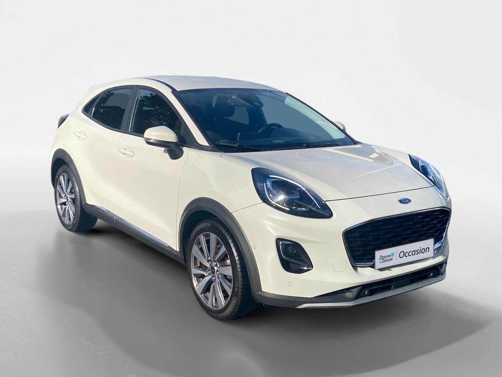 Ford Puma 1.0 EcoBoost Hybrid Titanium X First Edition |Adap, Auto's, Voorwielaandrijving, 12 maanden, Origineel Nederlands, Bedrijf
