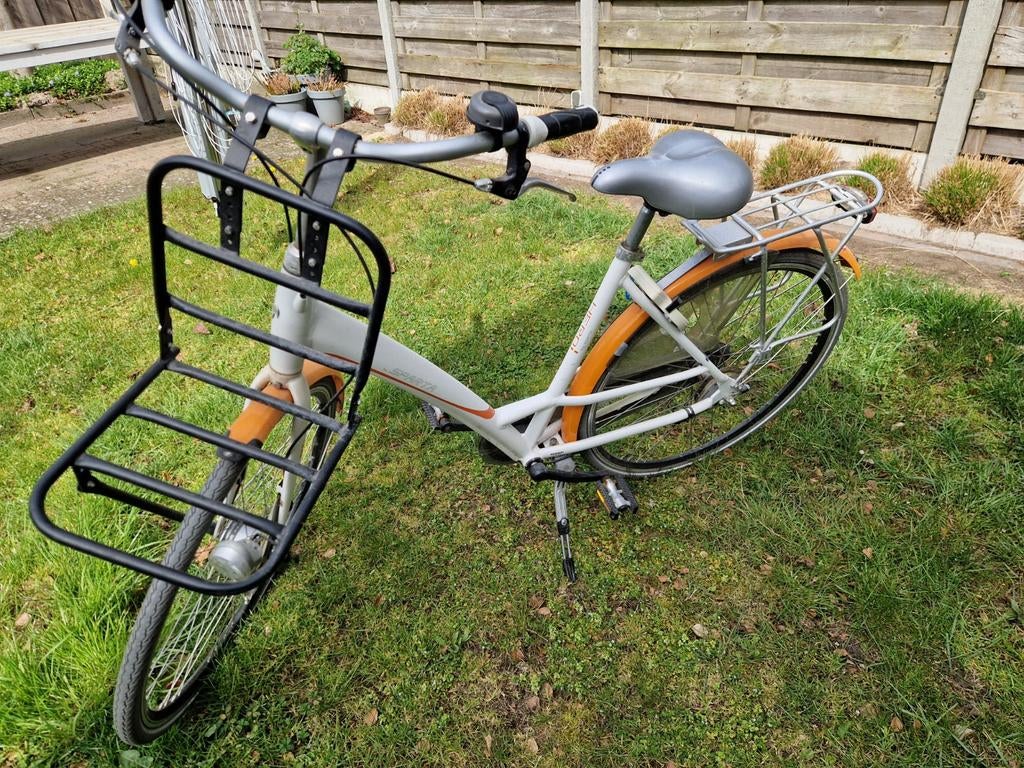 Damesfiets Sparta Hero Snowleopard Oranje, Fietsen en Brommers, Fietsen | Dames | Damesfietsen, Gebruikt, Sparta, Versnellingen