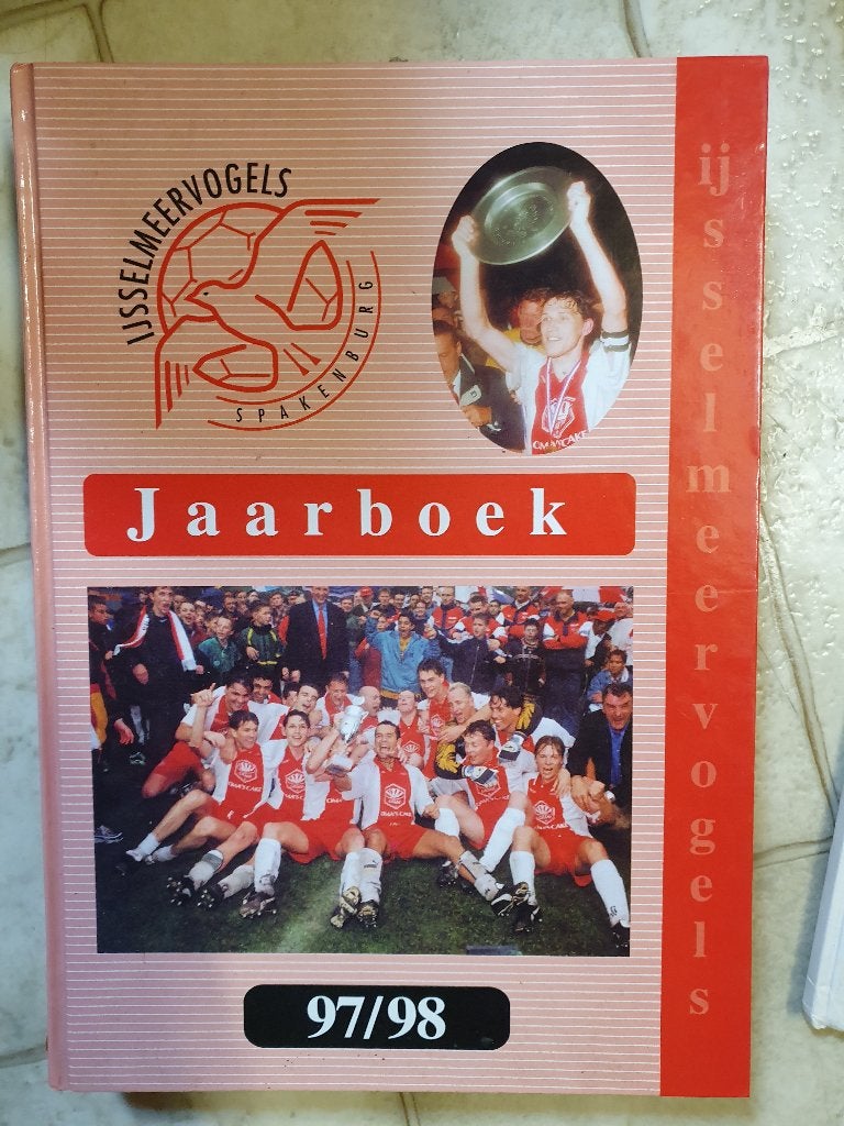 Ijsselmeervogels jaarboek 97/98, Ophalen, Zo goed als nieuw, Balsport