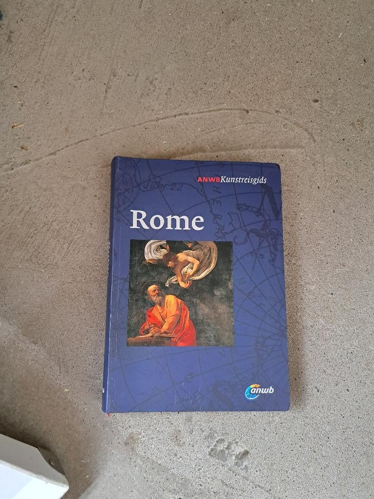 ANWB natuurgids - Rome, ANWB, Europa, Ophalen of Verzenden, Zo goed als nieuw