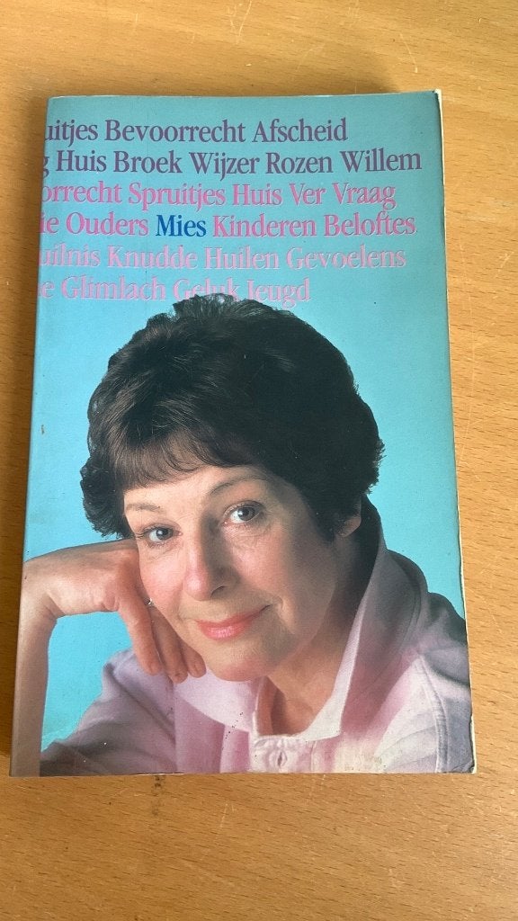 Mies bouwman - Mies, Ophalen of Verzenden