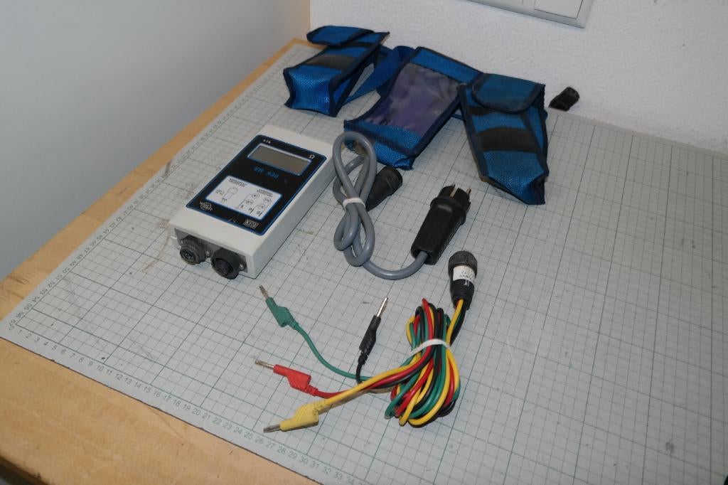 Weerstandsmeter Nieaf ER 930 aardingsweerstand, meter aarde, Gebruikt, Ophalen of Verzenden, Nieaf, Info@nieaf.nl