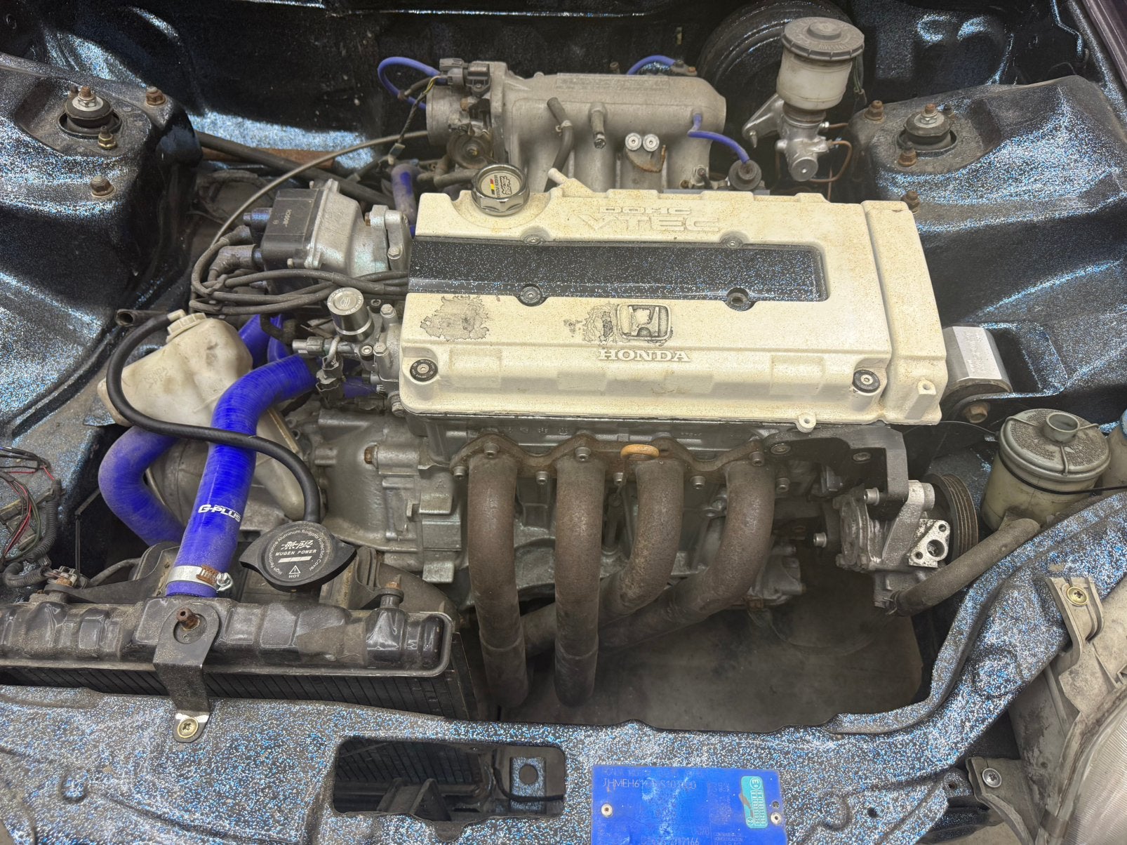 B16a2 motorswap komt uit een delsol, Ophalen, Gebruikt, Honda