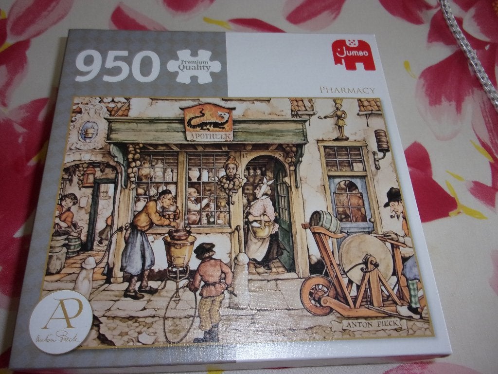 leg puzzel nr 4, Ophalen of Verzenden, 500 t/m 1500 stukjes, Zo goed als nieuw, Legpuzzel