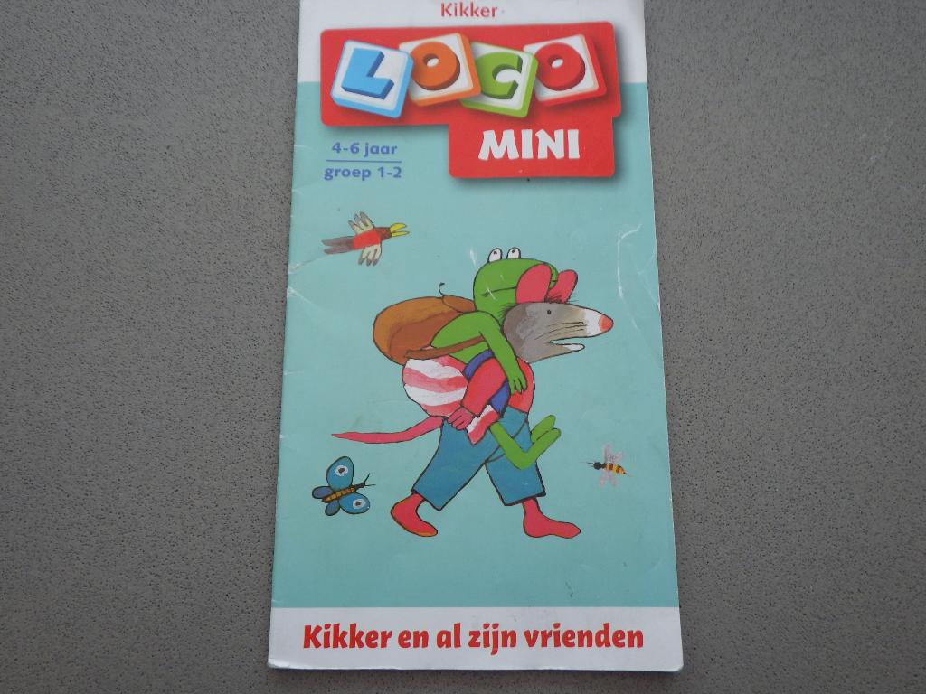 Loco kikker en al zijn vrienden, Ophalen of Verzenden