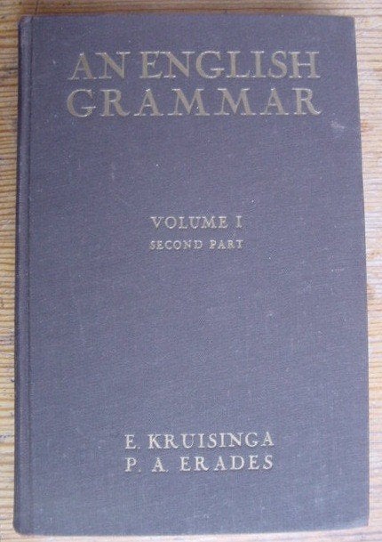 An English Grammar: Accidence and syntax, Ophalen of Verzenden, Gelezen, Overige niveaus, Engels