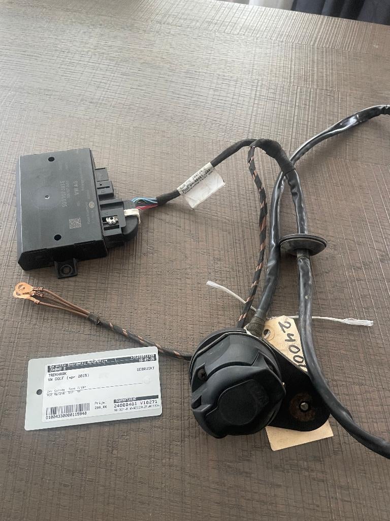 trekhaak module origineel golf 7  van 2015, Ophalen, Gebruikt