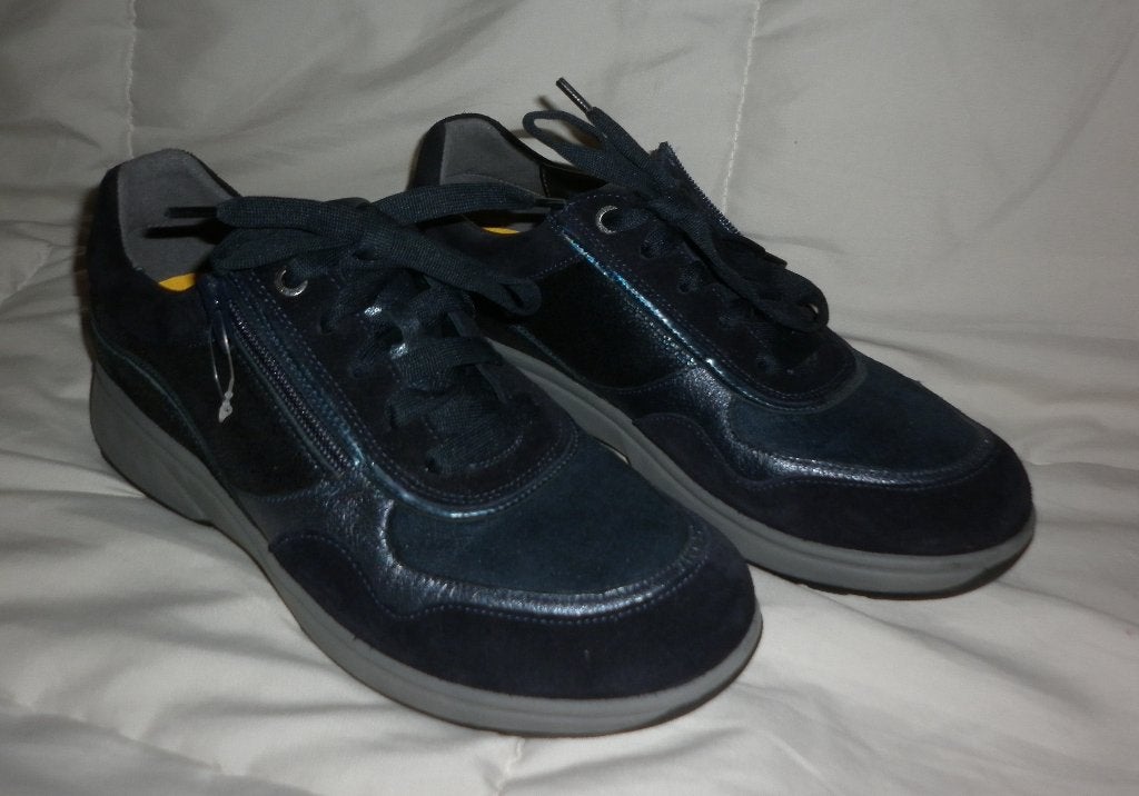sneakers    maat 42 merk :  Xsensible, Kleding | Dames, Xsensible, Blauw, Ophalen of Verzenden, Sneakers of Gympen