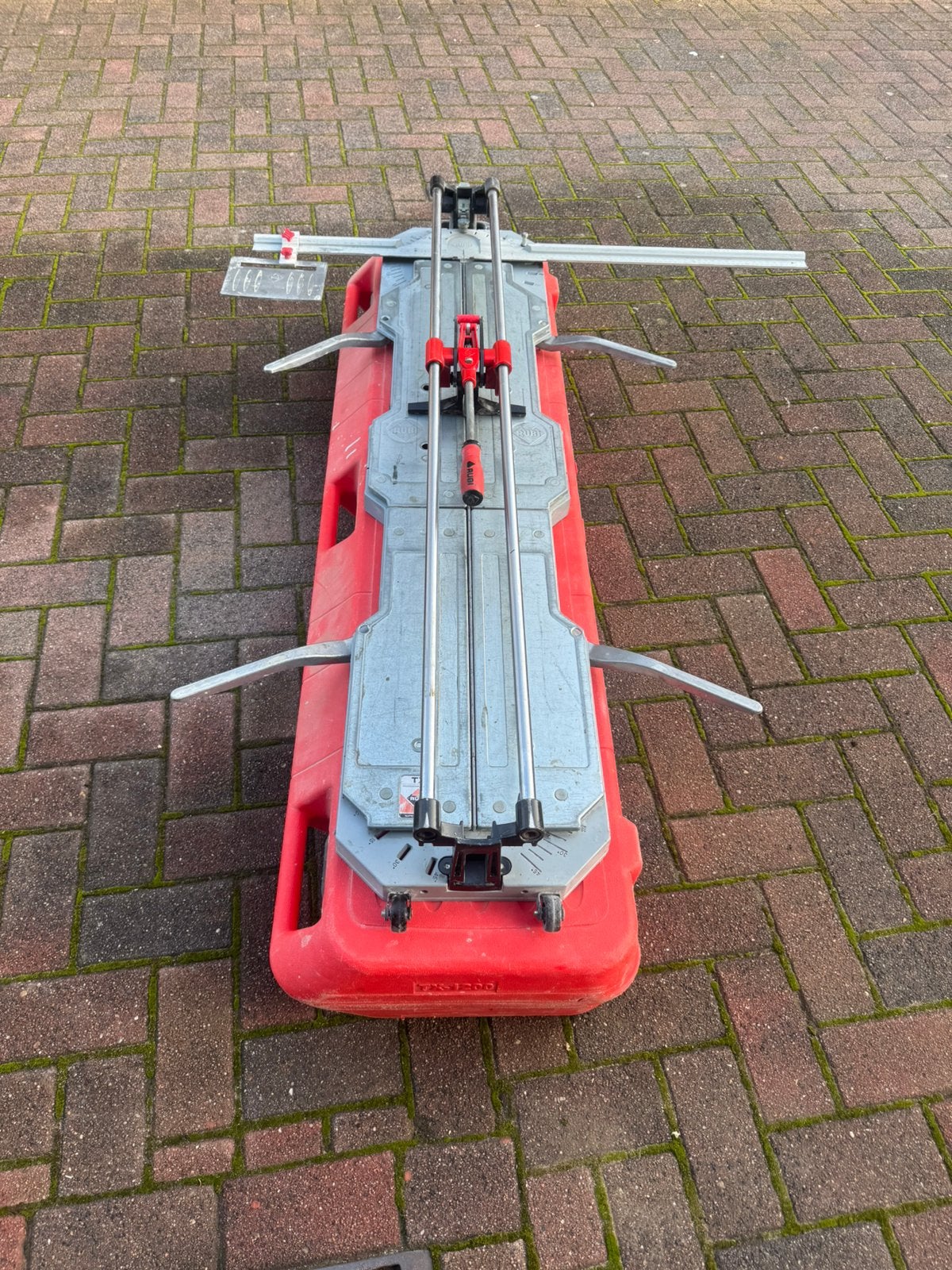 Tegelsnijder rubi TX-1200-N als nieuw, Ophalen of Verzenden, Zo goed als nieuw