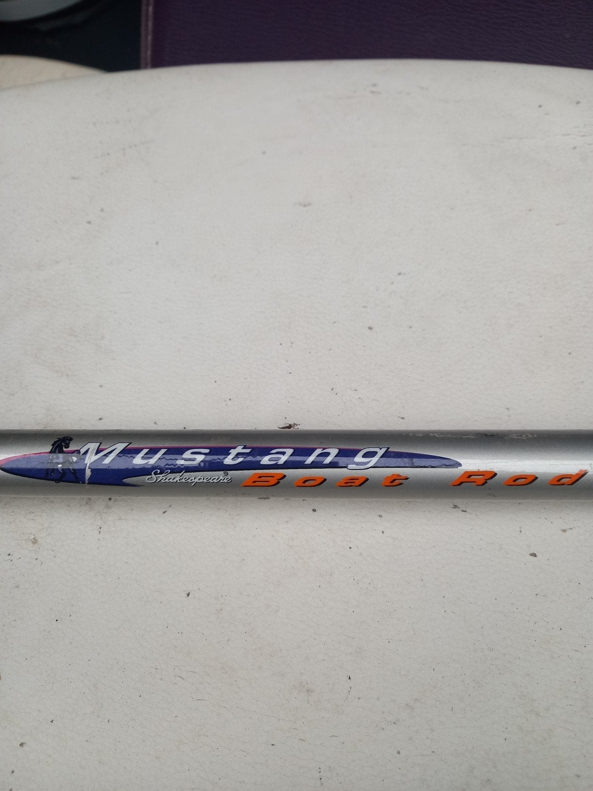 Shakespeare Mustang Boat Rod - Werphengel, Ophalen, Gebruikt, Werphengel
