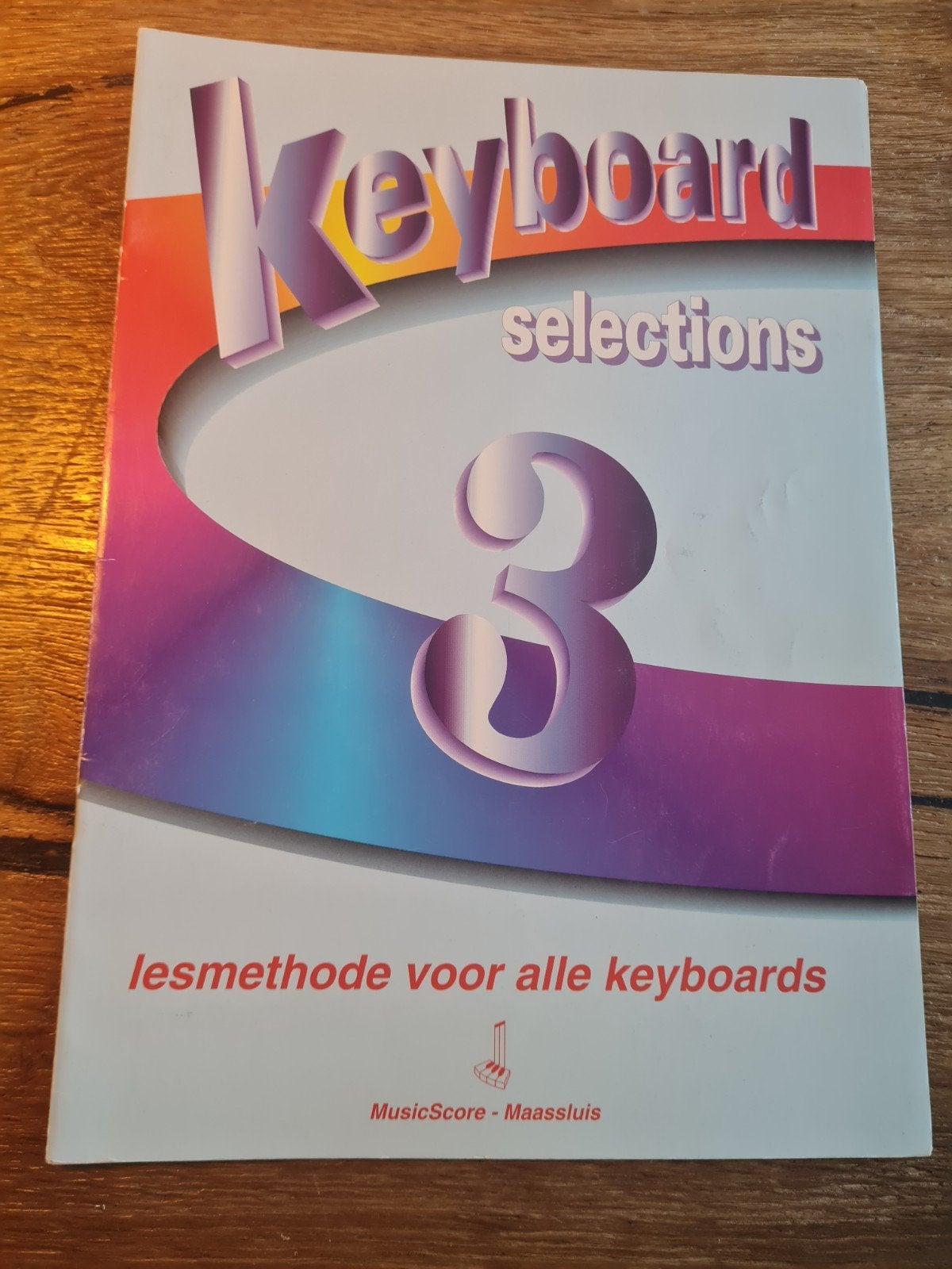 Keyboard Selections 3 - Lesmethode voor alle keyboards, Ophalen of Verzenden, Les of Cursus, Klassiek, Keyboard