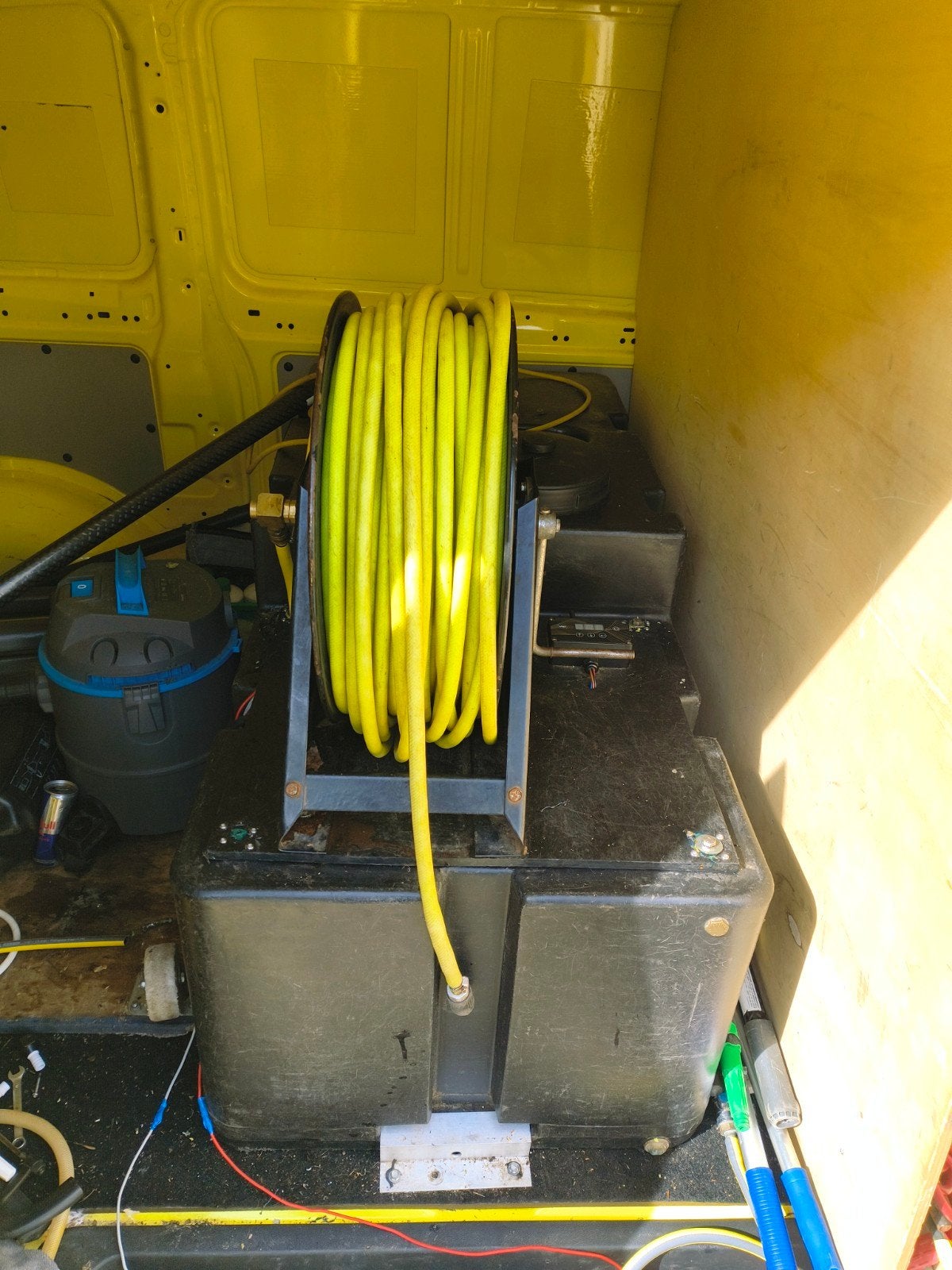 Tucker Telewas Systeem 400L met Accu en Relay, Ophalen