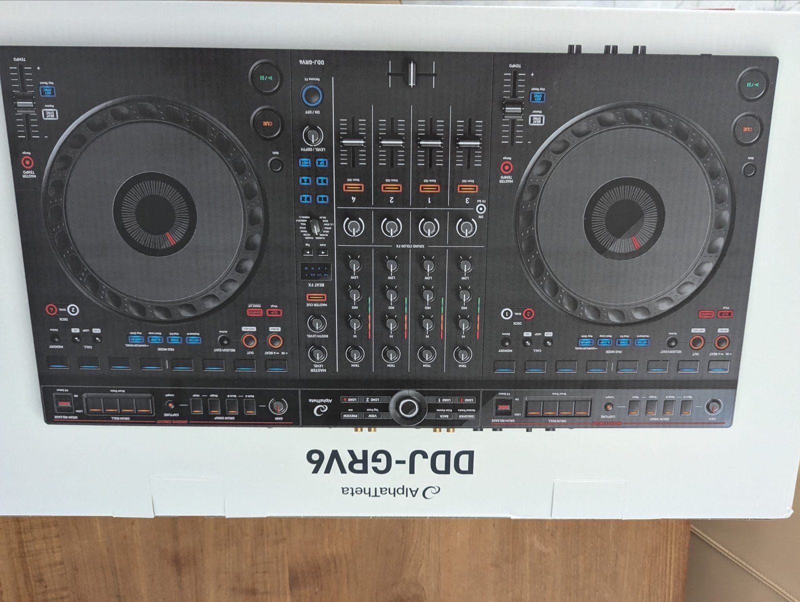 AlphaTheta DDJ-GRV6 DJ Controller (Ongebruikt!)