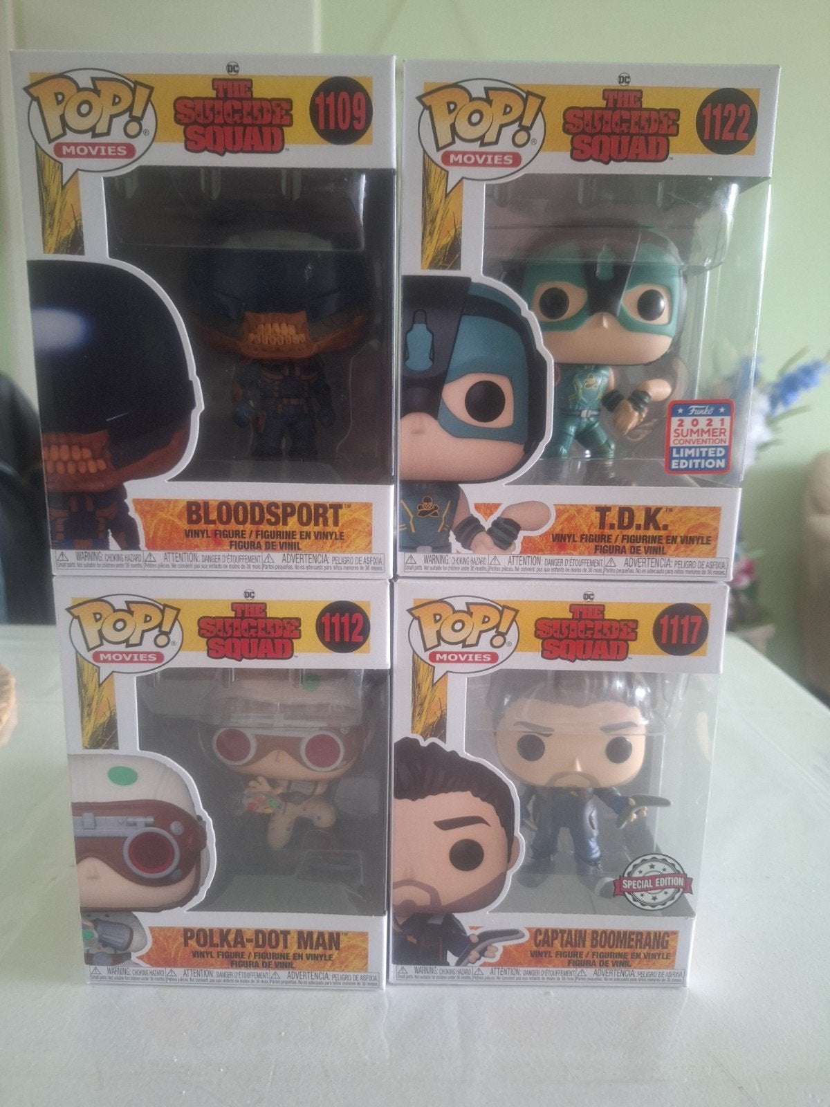 Funko Pop! Collectie: Suicide Squad, D&D, Attack on Titan, Ophalen of Verzenden