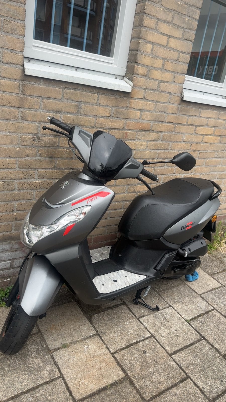 Peugeot Kisbee 2018- Topstaat!, Overige modellen, Maximaal 45 km/u, Ophalen of Verzenden, Zo goed als nieuw