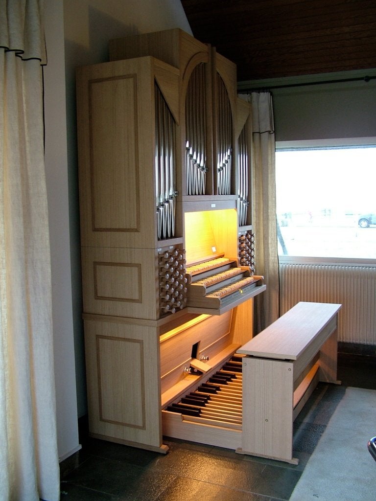 PRACHTIGE MONARKE Johannus ORGEL, Muziek en Instrumenten, Ophalen, Zo goed als nieuw, 3 klavieren, Orgel