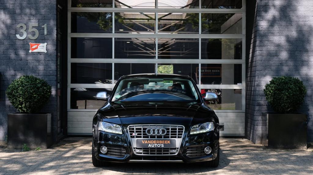 Audi S5 Coupé 4.2 FSI quattro 354PK | 128dkm! | Uniek!, Auto's, Audi, Automaat, Gebruikt, Leder en Stof, Zwart