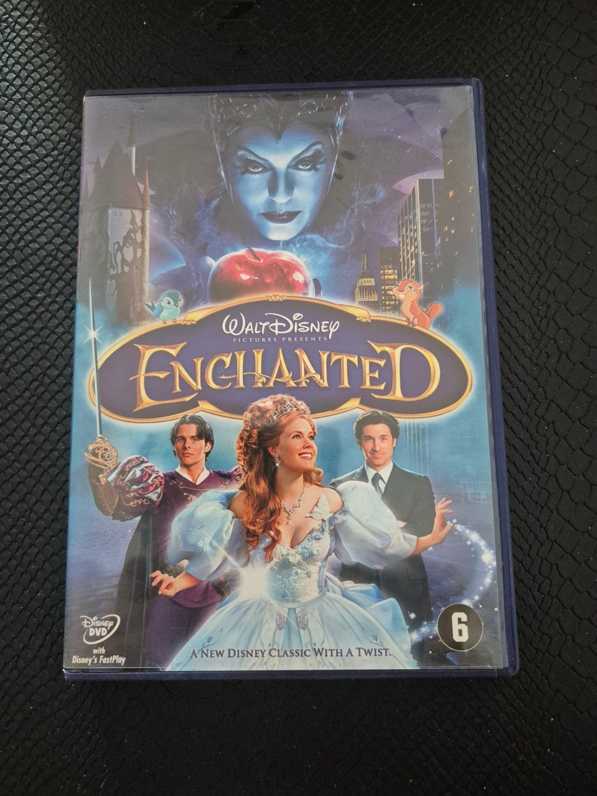 Enchanted, Vanaf 6 jaar, Ophalen of Verzenden, Zo goed als nieuw, Amerikaans