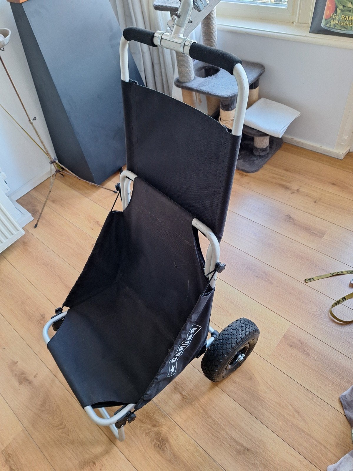 Caruba Trolley Fietskar - 90kg laadvermogen, opvouwbaar, Gebruikt, Opvouwbaar, Ophalen of Verzenden, Caruba