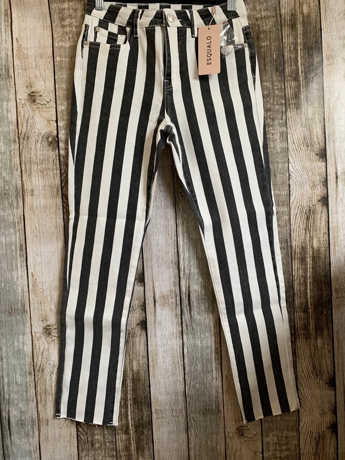 Super gave gestreepte Jeans van Esqualo (Maat 36) Nieuw!!!, Overige kleuren, Verzenden, W28 - W29 (confectie 36), Nieuw
