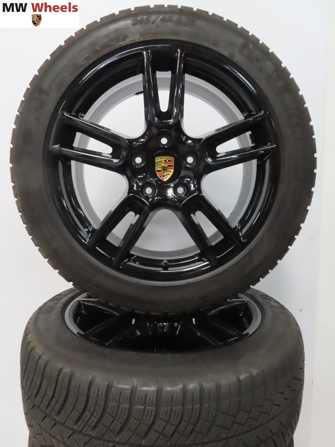 Originele Porsche Panamera 971 19 inch velgen winterbanden, Auto-onderdelen, Banden en Velgen, 19 inch, Gebruikt, -, 265 mm