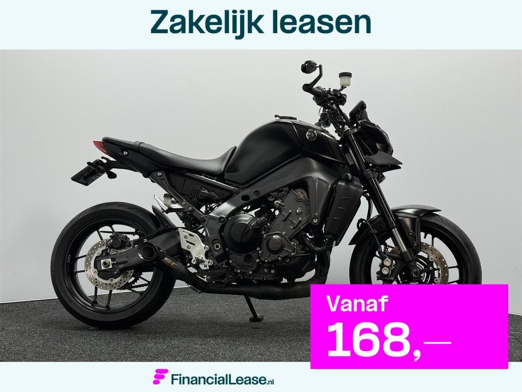 Yamaha MT 09 ABS, 890 cc, Bedrijf, Meer dan 35 kW, Handvatverwarming