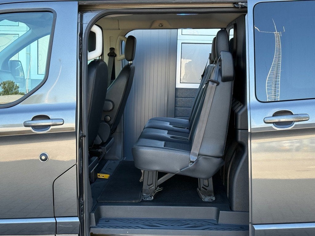 Ford TRANSIT CUSTOM Sport Automaat 2.0 TDCI 185PK Dubbelcabi, 4 cilinders, Wit, Origineel Nederlands, Diesel