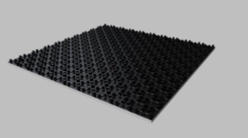 Magnum noppenplaat 20 m2 - nieuw, Ophalen, Minder dan 30 cm, Overige typen, Nieuw
