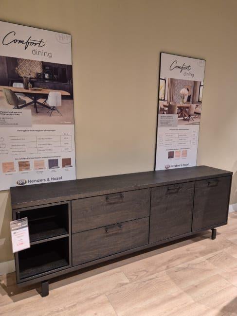 Henders & Hazel Dressoir Ridgefield., Huis en Inrichting, Kasten | Dressoirs, Ophalen, Nieuw, 25 tot 50 cm, 200 cm of meer