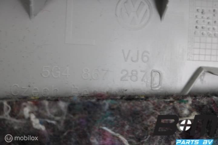 C - stijl bekleding links VW Golf 7 5G4867287D, Gebruikt