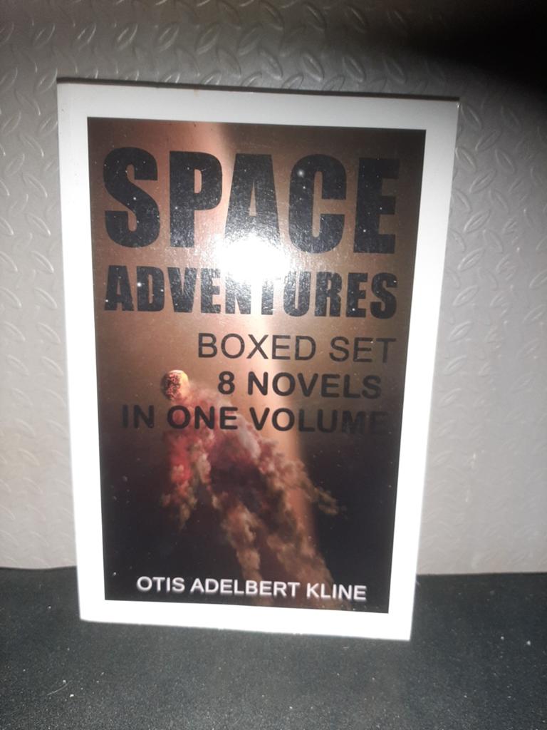 Space Adventures Boxed Set - 8 Romans in één Deel, Ophalen of Verzenden, Zo goed als nieuw, Otis Adelbert Kline