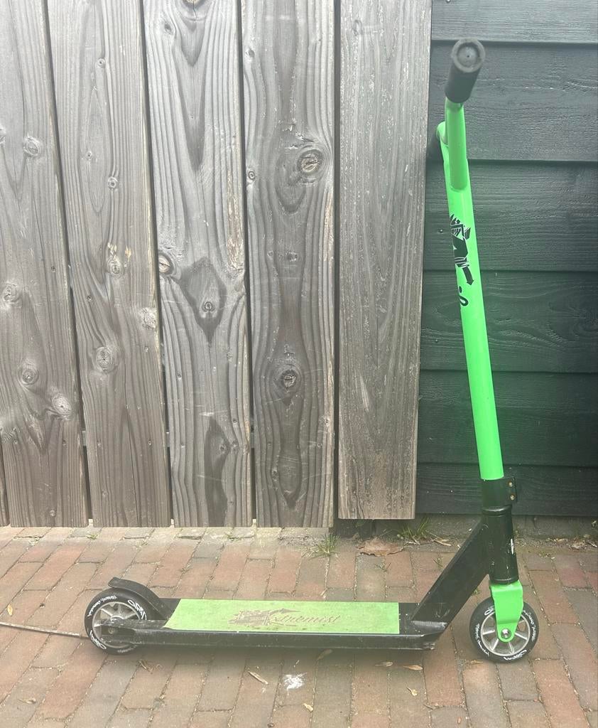 Grit Extremist Stuntstep - Perfect voor tricks!, Ophalen of Verzenden, Gebruikt, Overige typen
