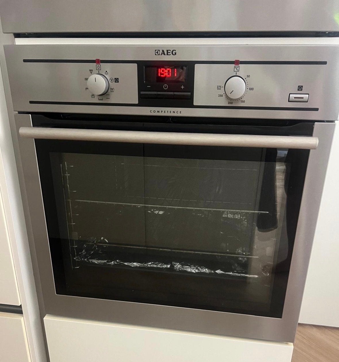 AEG Competence Inbouw Oven - Zo goed als nieuw, Witgoed en Apparatuur, Oven, Ophalen of Verzenden, Zo goed als nieuw, Inbouw