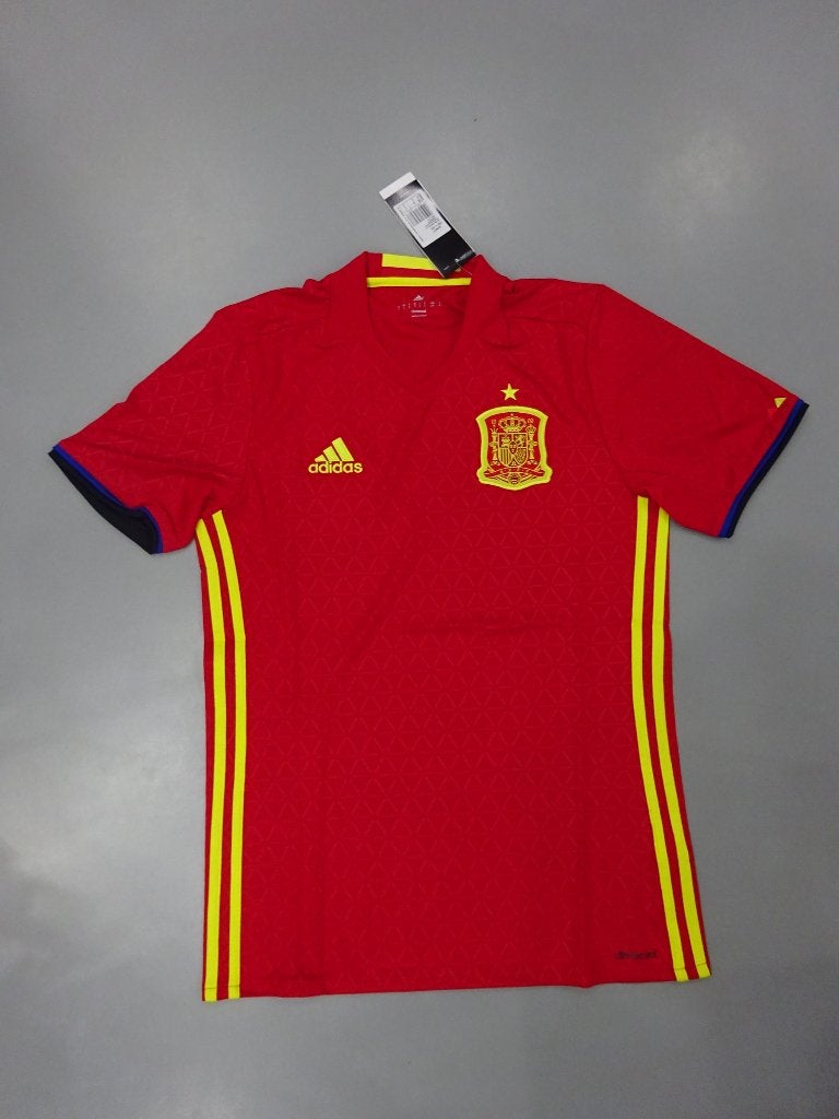 Voetbalshirt Spanje thuis 2016 maat S, Nieuw, Ophalen of Verzenden, Adidas, Voetbal