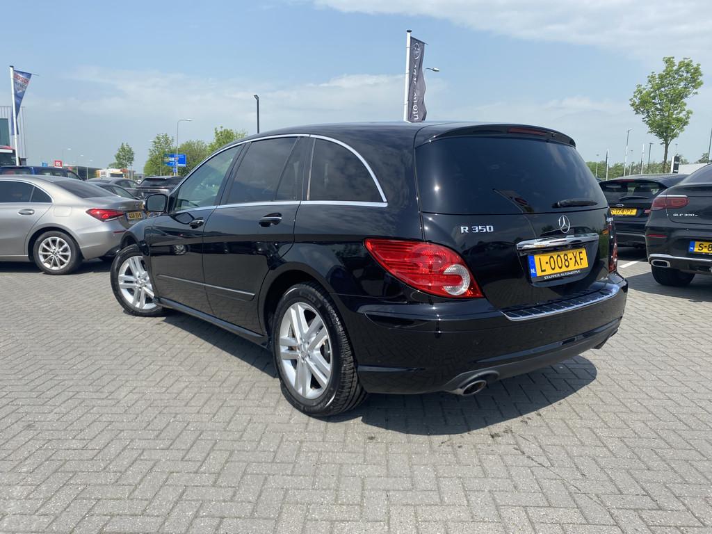 Mercedes-Benz R-Klasse 350 4-Matic CAMERA | STOELVERW. | LUC, Auto's, Mercedes-Benz, Automaat, Zwart, 138 €/maand, 2080 kg