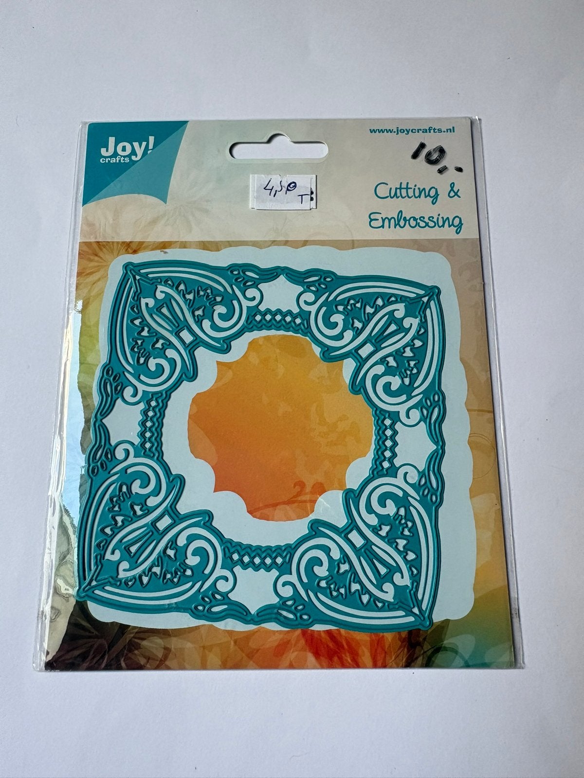 Joy snijmal vierkant, Ophalen of Verzenden, Zo goed als nieuw, Overige thema's, Pons of Mal