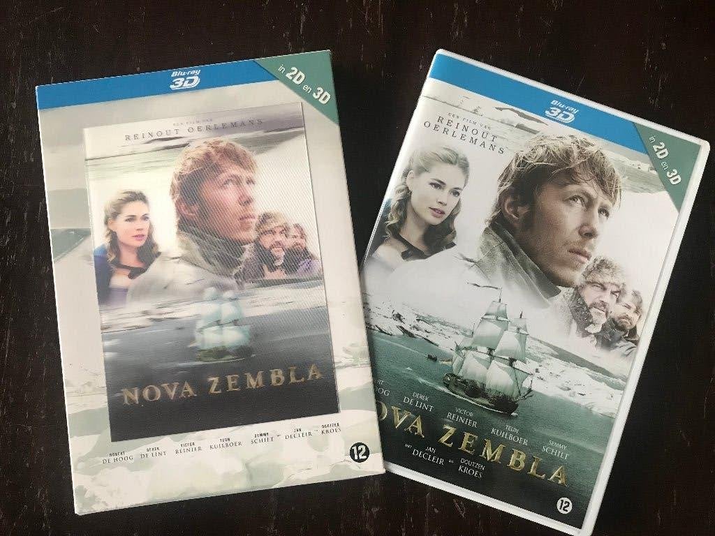 Nova Zembla 3D Blu Ray, Avontuur, Film, Vanaf 12 jaar, Ophalen of Verzenden