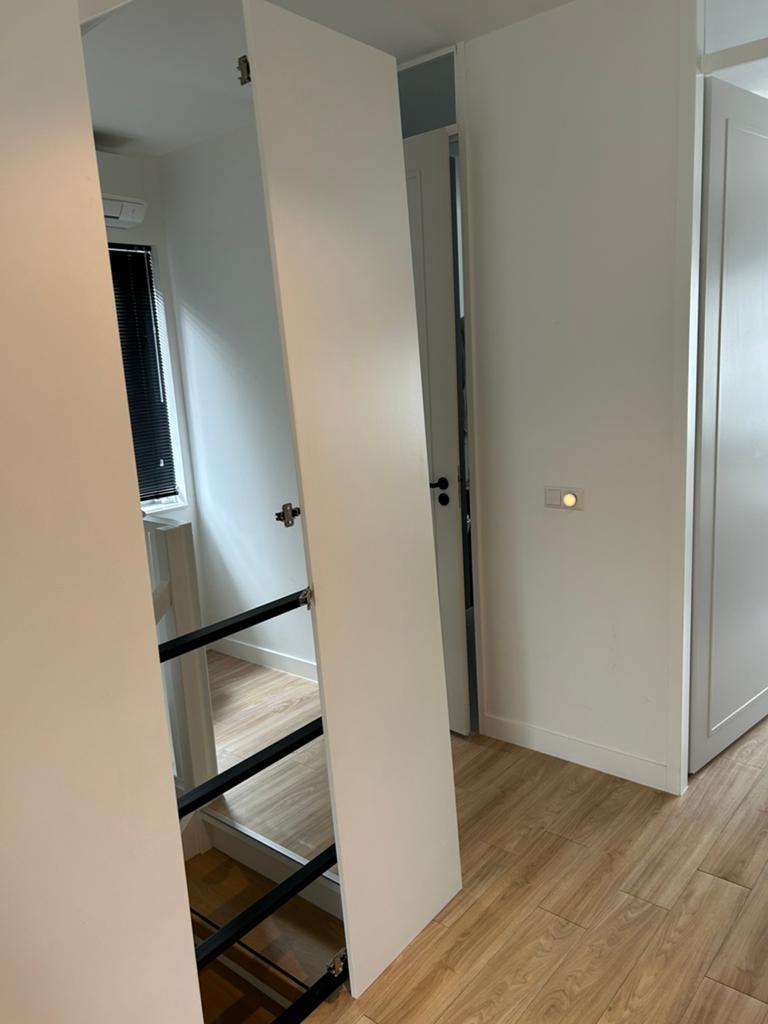 Ikea Forsand kastdeur - wit - 50x229 zgan, Ophalen, Zo goed als nieuw, 25 tot 50 cm, 50 tot 100 cm