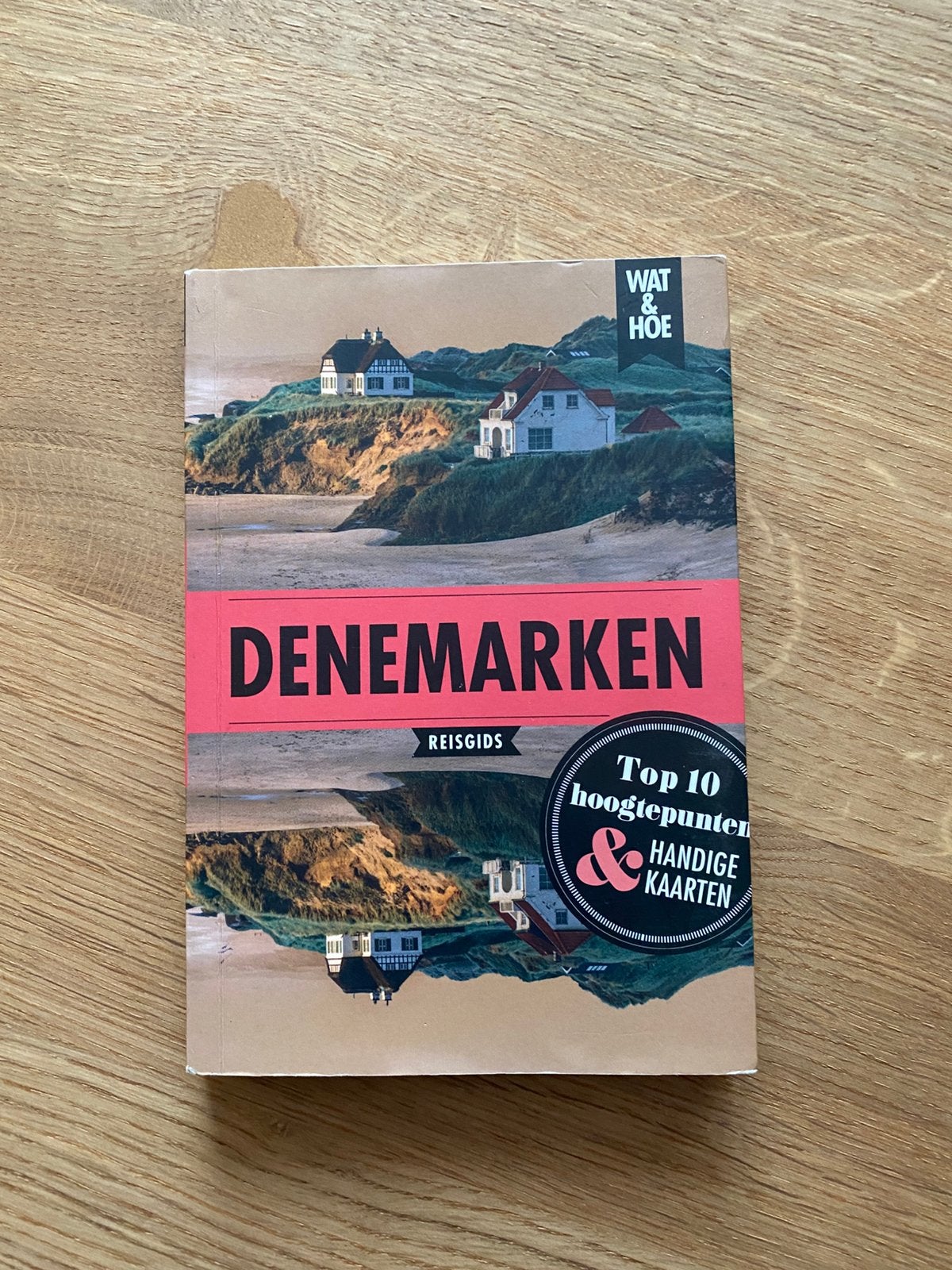 Wat & Hoe reisgids - Denemarken, Boeken, Reisgidsen, Ophalen, Europa, Zo goed als nieuw, Reisgids of -boek