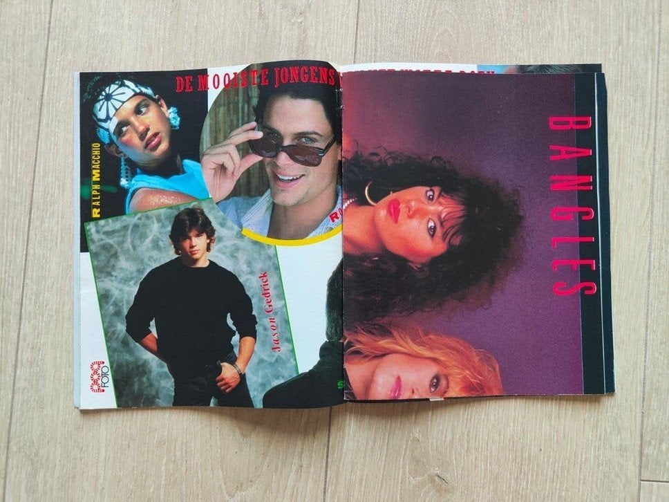 Popfoto nummer 1 van 1987 met grote Madonna poster, Verzamelen, Ophalen of Verzenden, 1980 tot heden, Nederland, Tijdschrift