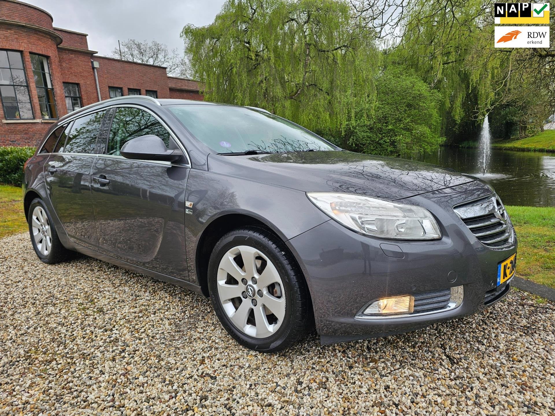 Opel Insignia Sports Tourer 1.4 t Nieuwe Koppakking incl nie, Auto's, Opel, Gebruikt, 4 cilinders, Handgeschakeld, 1364 cc