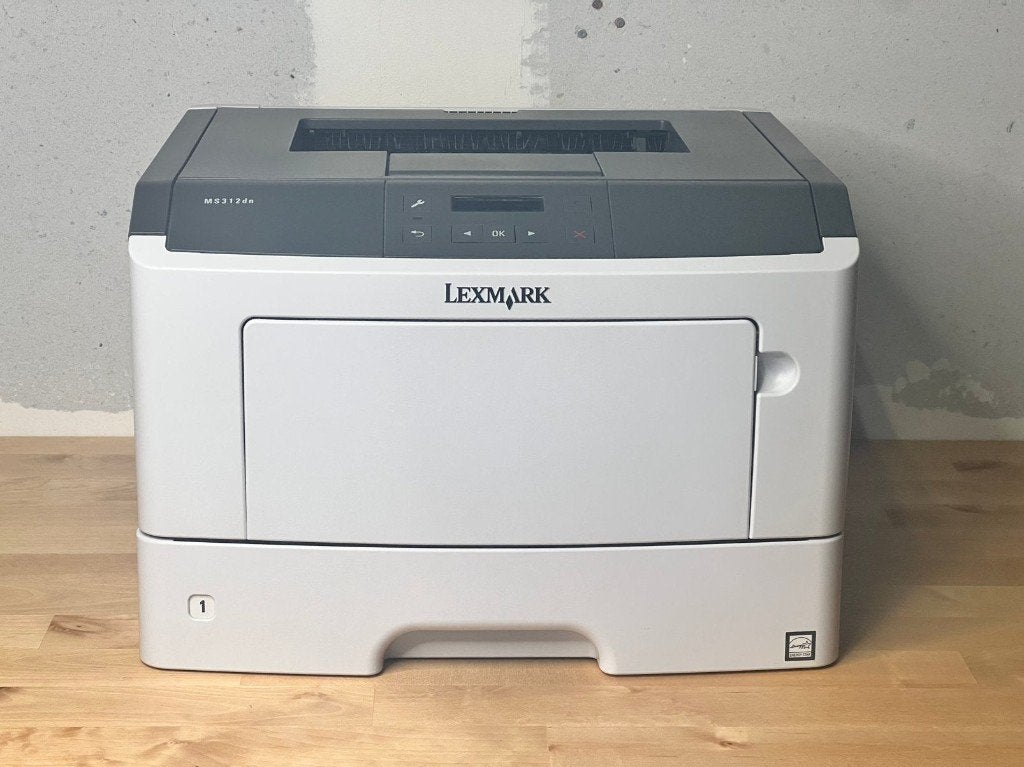Lexmark MS312dn Laserprinter – Duplex + Netwerk, Computers en Software, Printers, Lexmark, Printer, Ophalen of Verzenden, Zo goed als nieuw
