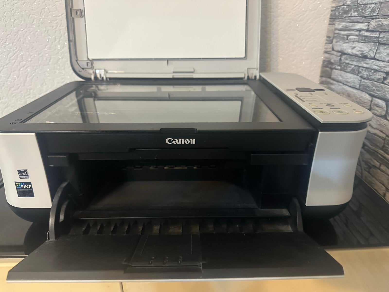 Canon All-in-One Printer - Print, Scan, Kopieer, Computers en Software, Ophalen, Gebruikt, Kopieren, Inkjetprinter