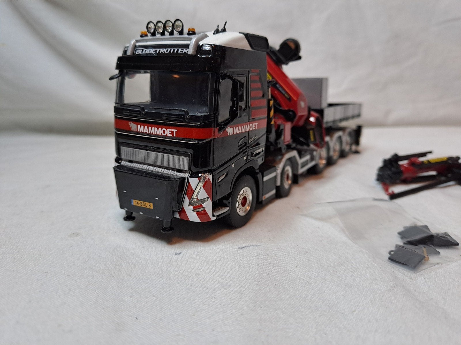 Mammoet volvo, Ophalen of Verzenden, Zo goed als nieuw, Bus of Vrachtwagen, Wsi